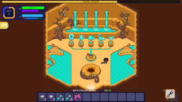 Игра Nova Lands, скриншот