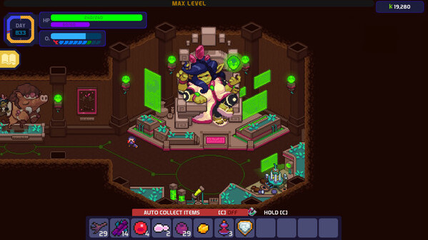 Игра Nova Lands, скриншот