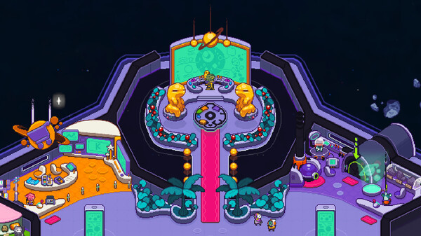 Игра Nova Lands, скриншот