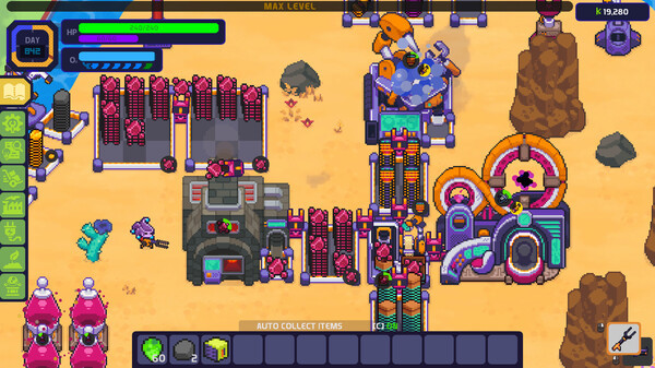 Игра Nova Lands, скриншот