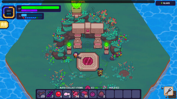 Игра Nova Lands, скриншот