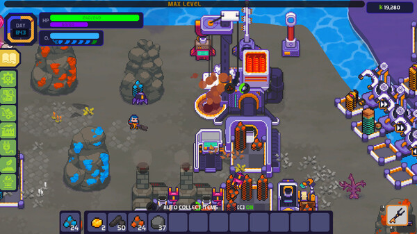 Игра Nova Lands, скриншот