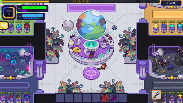 Игра Nova Lands, скриншот