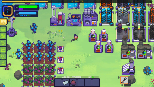 Игра Nova Lands, скриншот