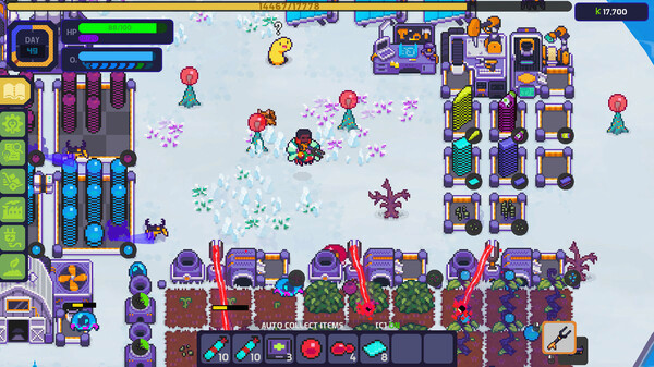 Игра Nova Lands, скриншот
