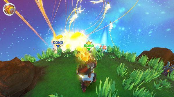 Игра Nova Nukers!, скриншот