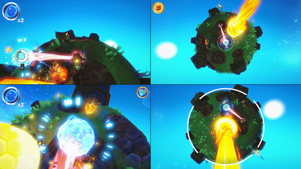 Игра Nova Nukers!, скриншот