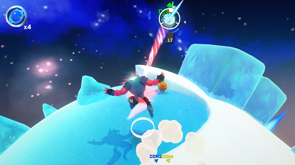 Игра Nova Nukers!, скриншот