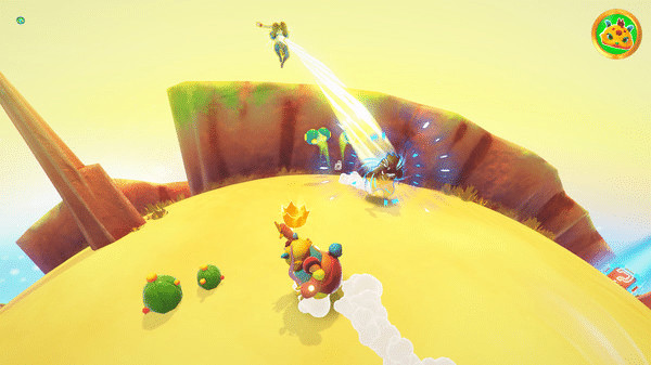 Игра Nova Nukers!, скриншот