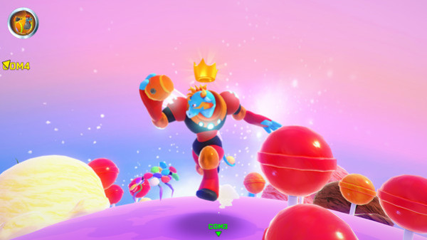 Игра Nova Nukers!, скриншот