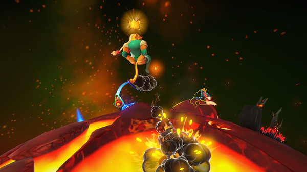 Игра Nova Nukers!, скриншот