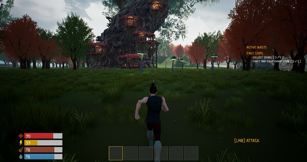 Игра NovaX, скриншот