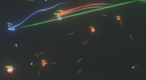 Игра Novi Blaster, скриншот