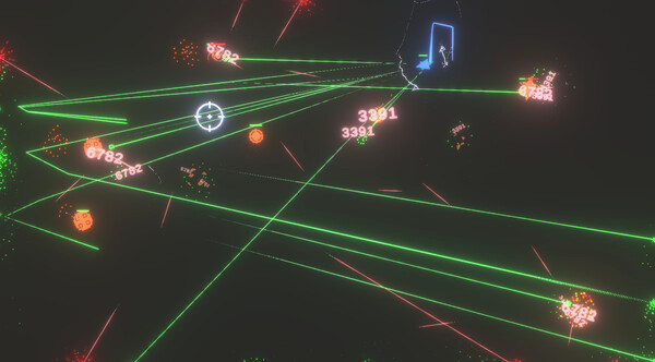 Игра Novi Blaster, скриншот