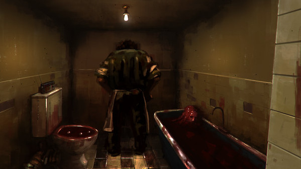 Игра Now You See - A Hand Painted Horror Adventure, скриншот