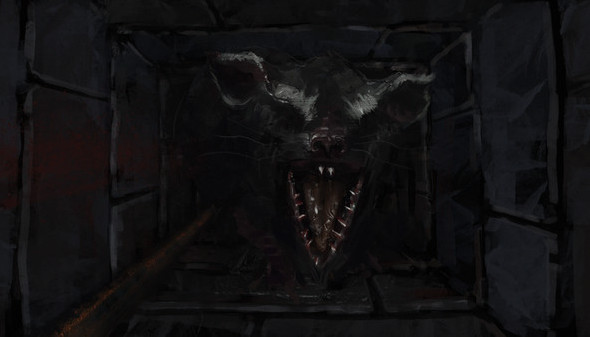 Игра Now You See - A Hand Painted Horror Adventure, скриншот