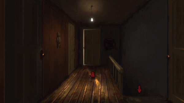 Игра Now You See - A Hand Painted Horror Adventure, скриншот
