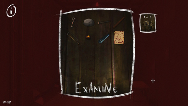 Игра Now You See - A Hand Painted Horror Adventure, скриншот