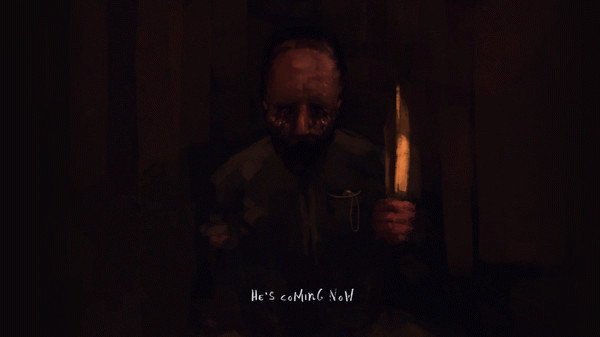 Игра Now You See - A Hand Painted Horror Adventure, скриншот
