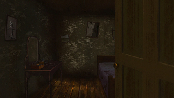 Игра Now You See - A Hand Painted Horror Adventure, скриншот