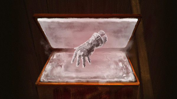 Игра Now You See - A Hand Painted Horror Adventure, скриншот