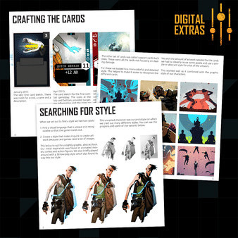 Игра Nowhere Prophet - Digital Extras (Soundtrack, Artbook and more), скриншот
