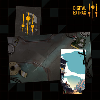 Игра Nowhere Prophet - Digital Extras (Soundtrack, Artbook and more), скриншот