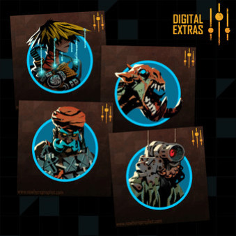 Игра Nowhere Prophet - Digital Extras (Soundtrack, Artbook and more), скриншот