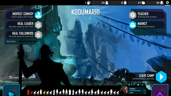 Игра Nowhere Prophet, скриншот