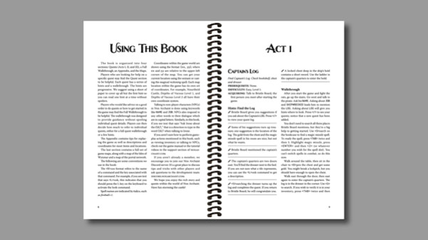 Игра Nox Archaist Book of Hints, скриншот