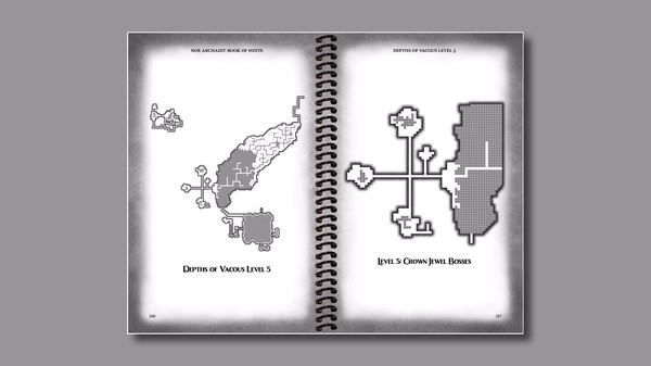 Игра Nox Archaist Book of Hints, скриншот