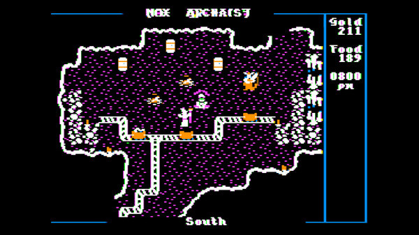 Игра Nox Archaist, скриншот