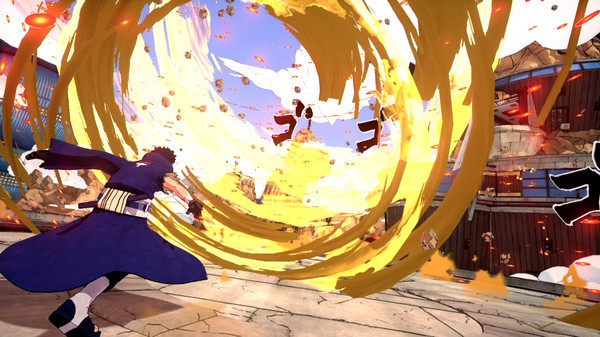 Игра NTBSS: Master Character Training Pack - Obito Uchiha, скриншот