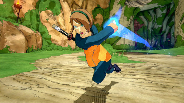 Игра NTBSS: Master Character Training Pack - Tsunade, скриншот