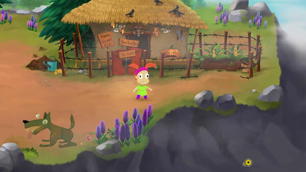 Игра NubiaPhobia, скриншот