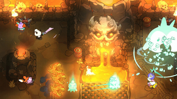 Игра Nubs!: Arena, скриншот