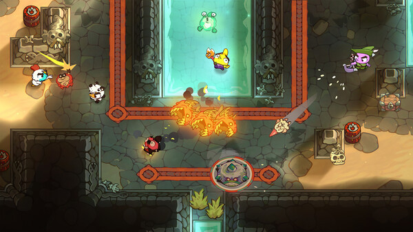 Игра Nubs!: Arena, скриншот