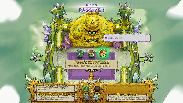 Игра Nubs!: Arena, скриншот