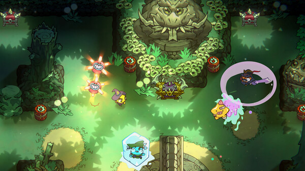 Игра Nubs!: Arena, скриншот