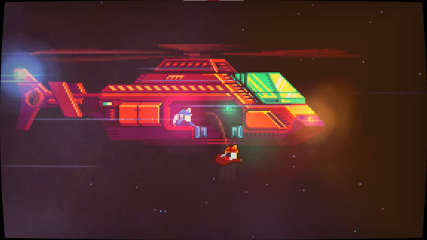 Игра Nuclear Blaze, скриншот