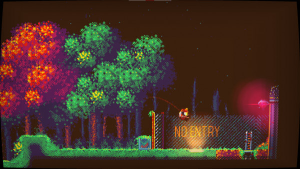 Игра Nuclear Blaze, скриншот