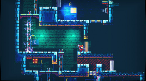 Игра Nuclear Blaze, скриншот
