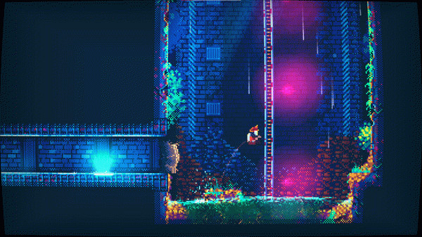 Игра Nuclear Blaze, скриншот