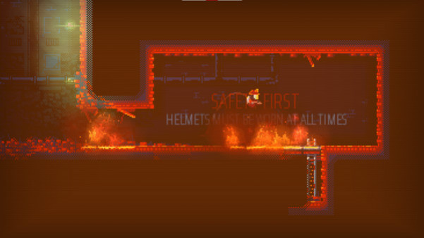 Игра Nuclear Blaze, скриншот