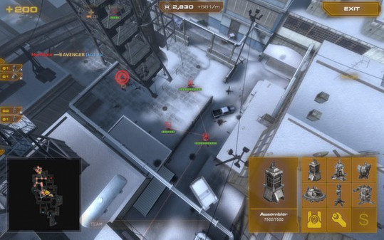 Игра Nuclear Dawn, скриншот