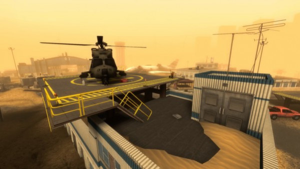 Игра Nuclear Dawn, скриншот