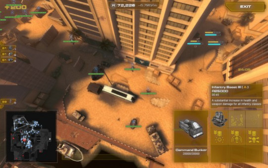 Игра Nuclear Dawn, скриншот