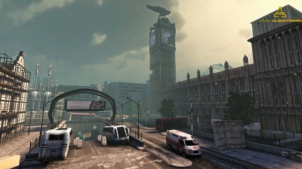 Игра Nuclear Dawn, скриншот