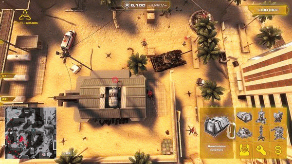 Игра Nuclear Dawn, скриншот