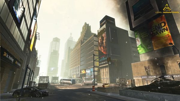 Игра Nuclear Dawn, скриншот
